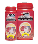 AZOO 9合1花羅漢漢堡(中粒)  375g/900ml