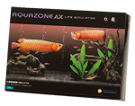 AQUAZONE 3D電子水族箱-紅龍版