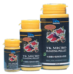 TK增艷小型魚浮水漢堡 120 ml